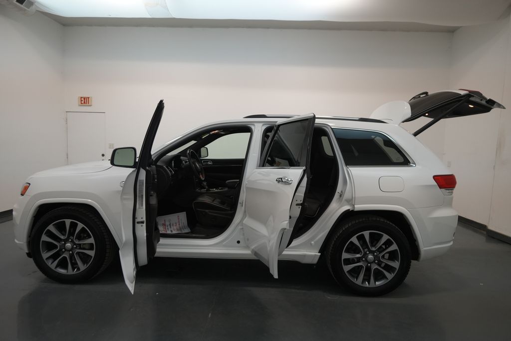 2018 Jeep Grand Cherokee