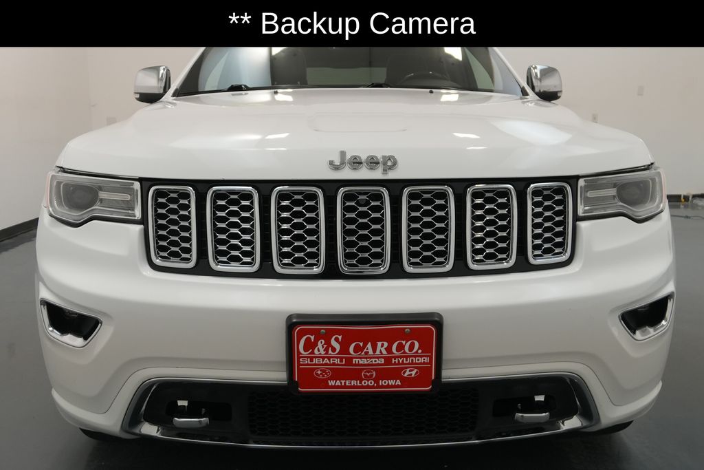 2018 Jeep Grand Cherokee