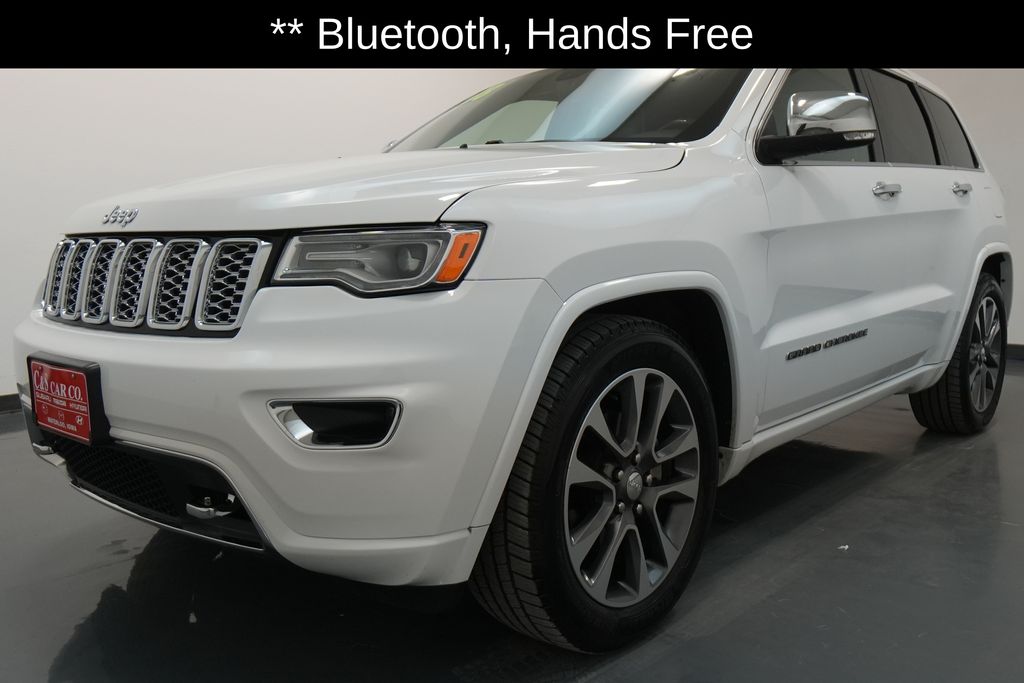 2018 Jeep Grand Cherokee