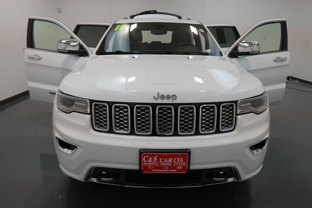 2018 Jeep Grand Cherokee