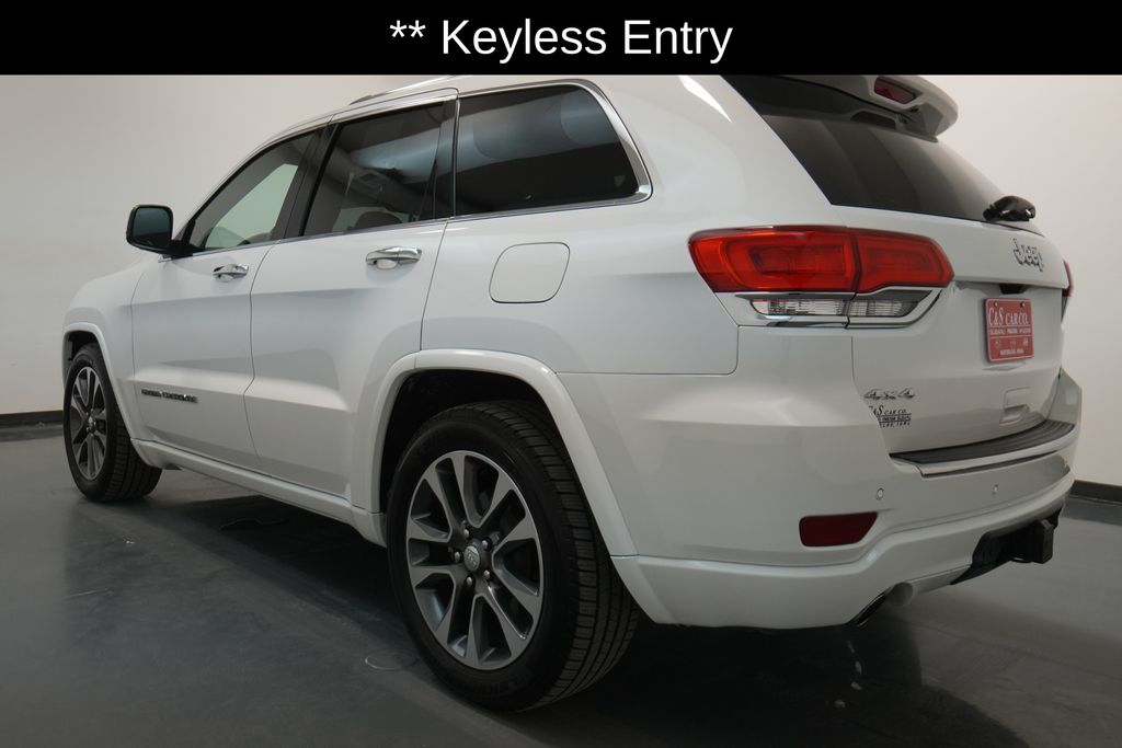 2018 Jeep Grand Cherokee