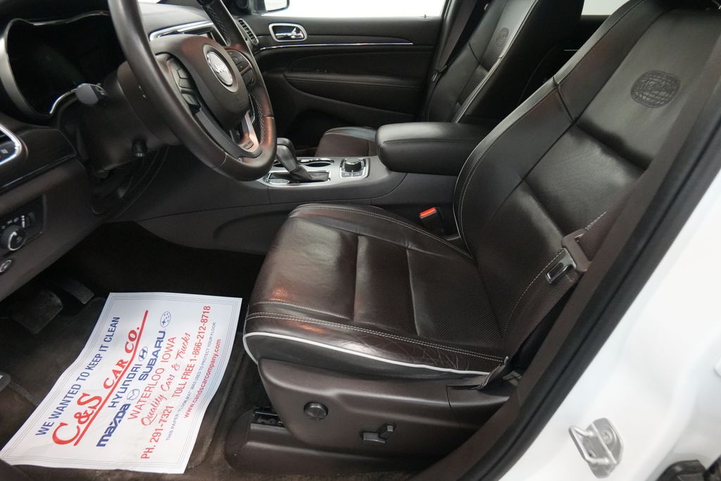 2018 Jeep Grand Cherokee