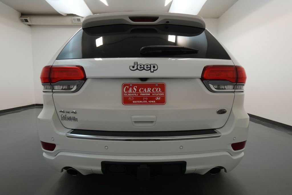 2018 Jeep Grand Cherokee