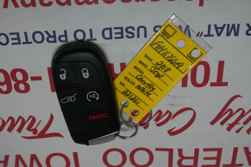 2018 Jeep Grand Cherokee