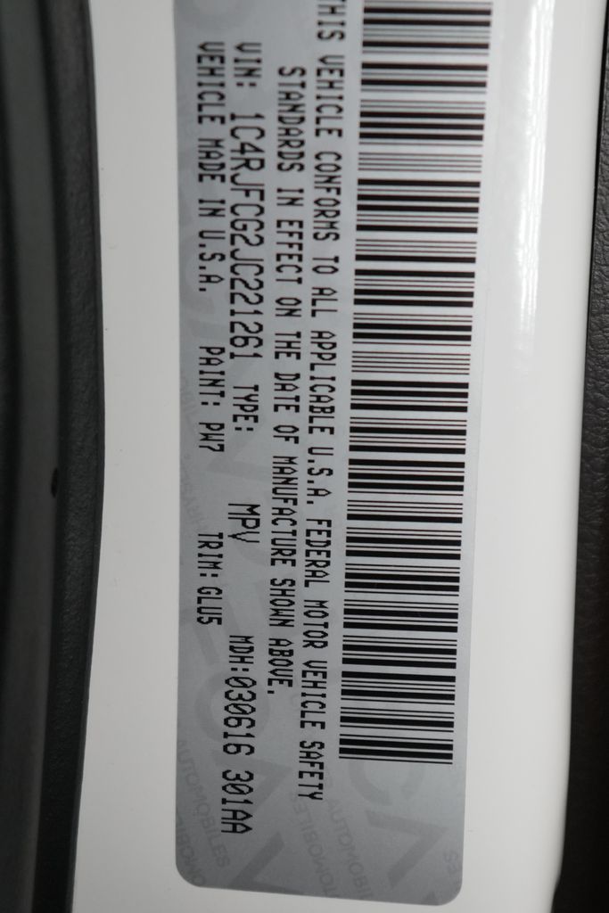 2018 Jeep Grand Cherokee