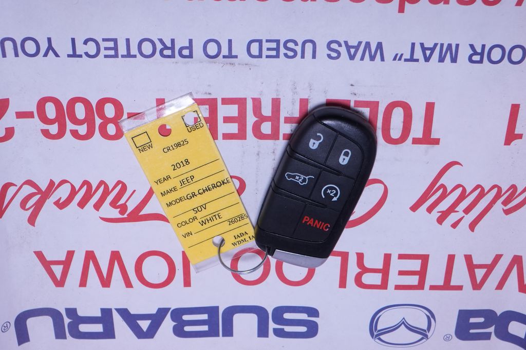 2018 Jeep Grand Cherokee