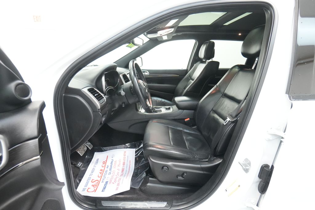 2018 Jeep Grand Cherokee