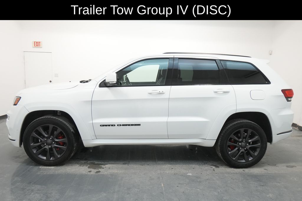 2018 Jeep Grand Cherokee