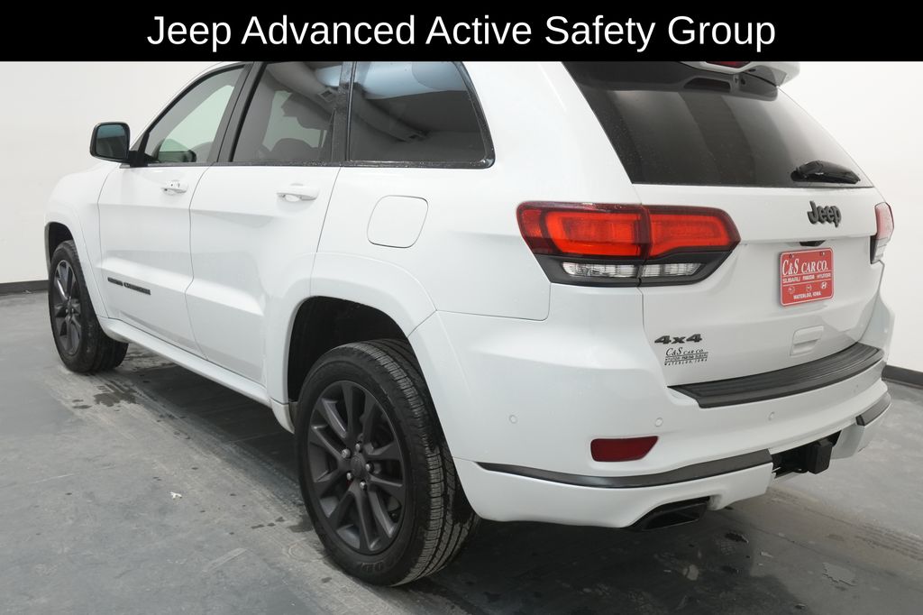 2018 Jeep Grand Cherokee