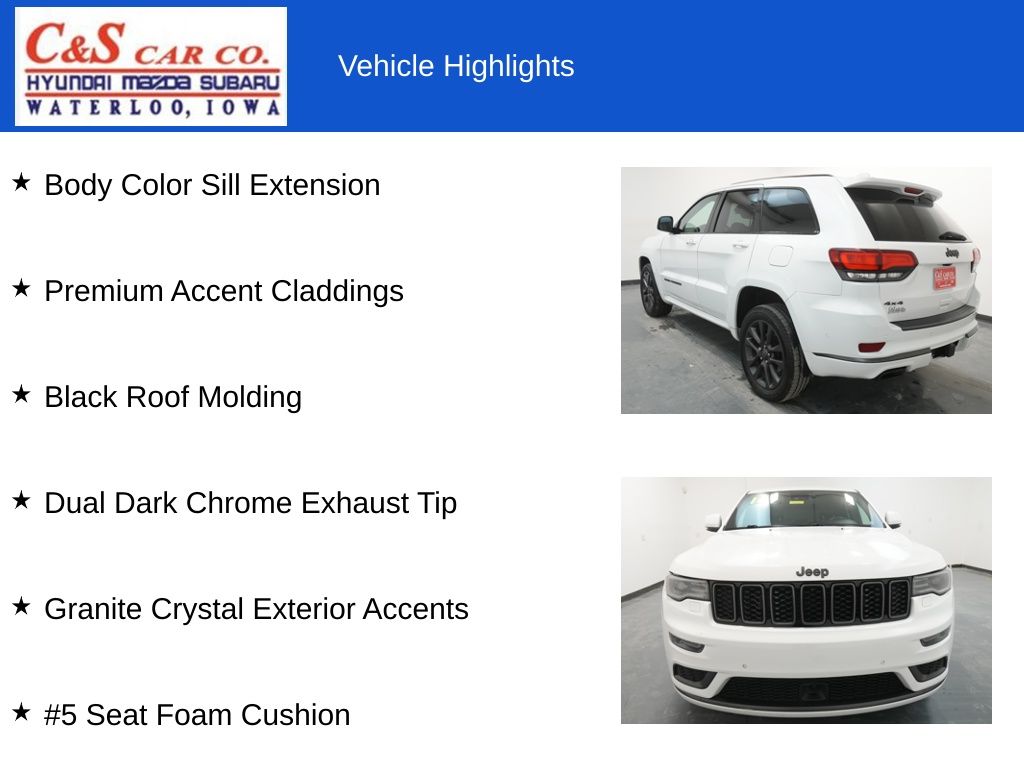 2018 Jeep Grand Cherokee