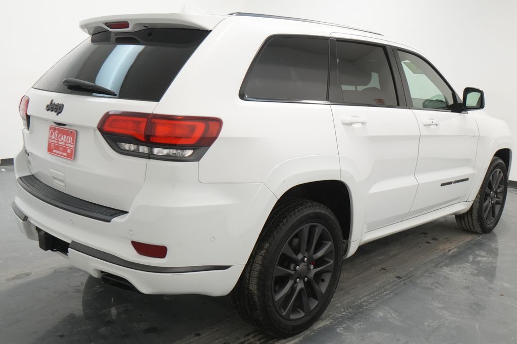 2018 Jeep Grand Cherokee