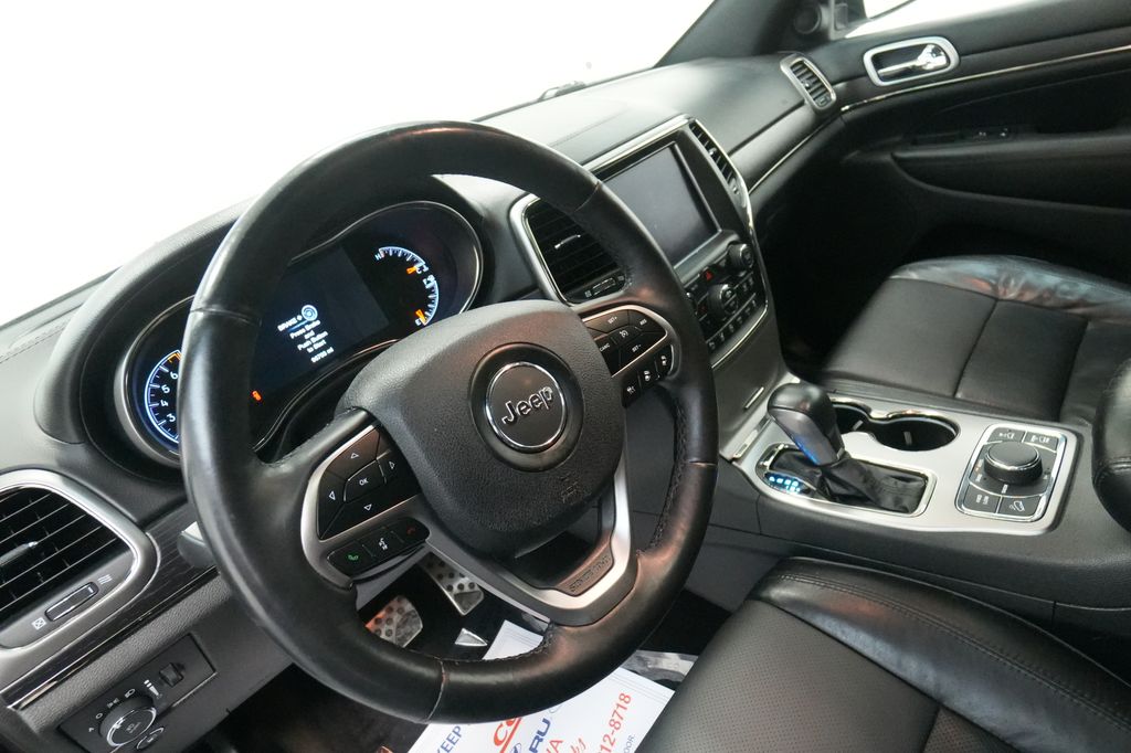 2018 Jeep Grand Cherokee