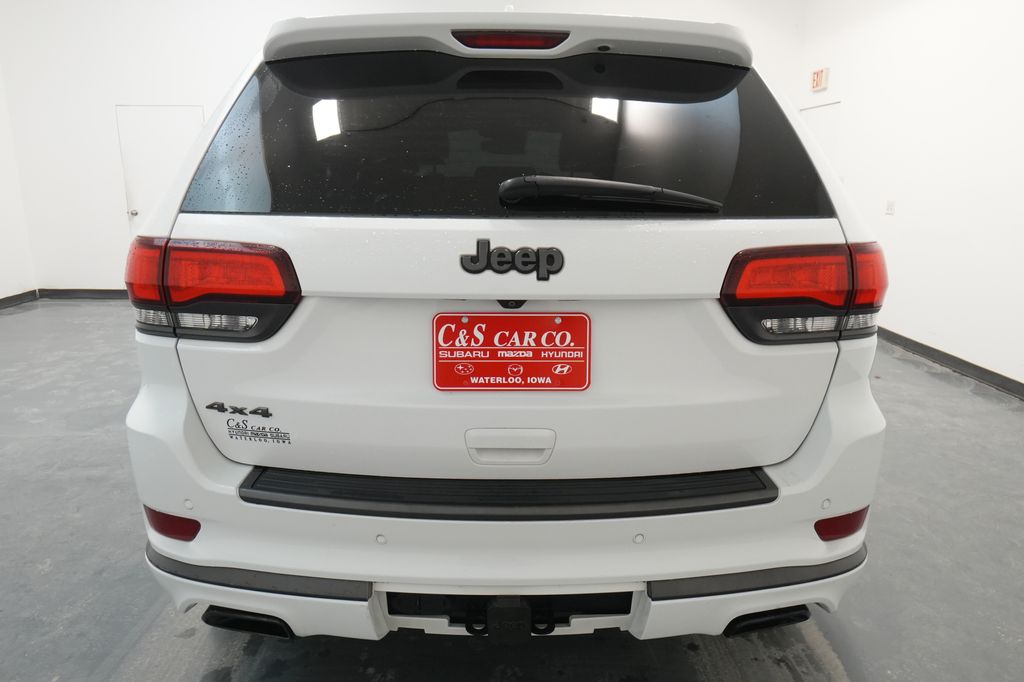 2018 Jeep Grand Cherokee