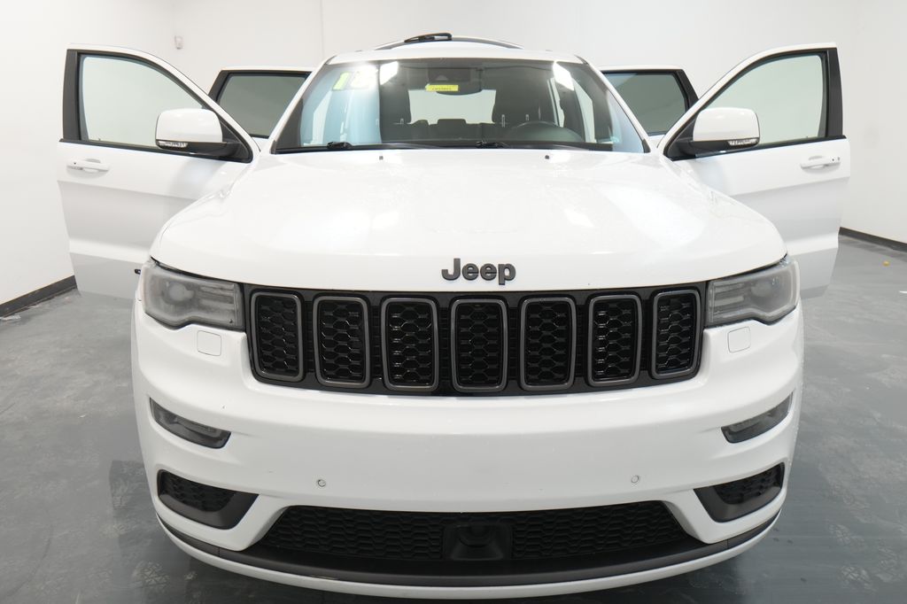 2018 Jeep Grand Cherokee