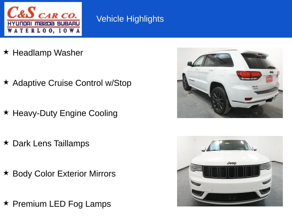 2018 Jeep Grand Cherokee