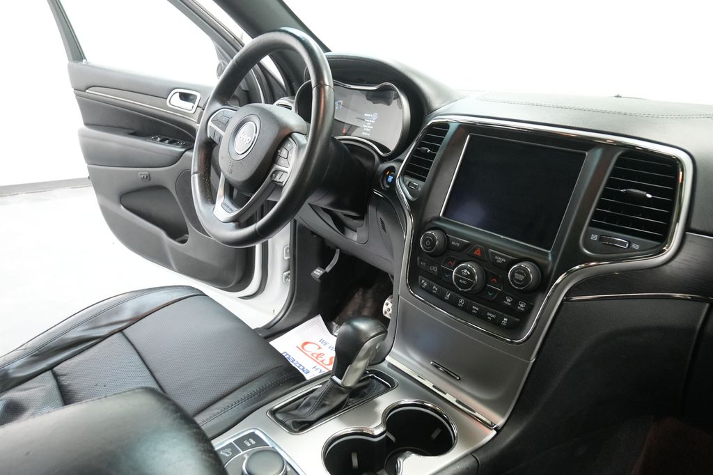 2018 Jeep Grand Cherokee