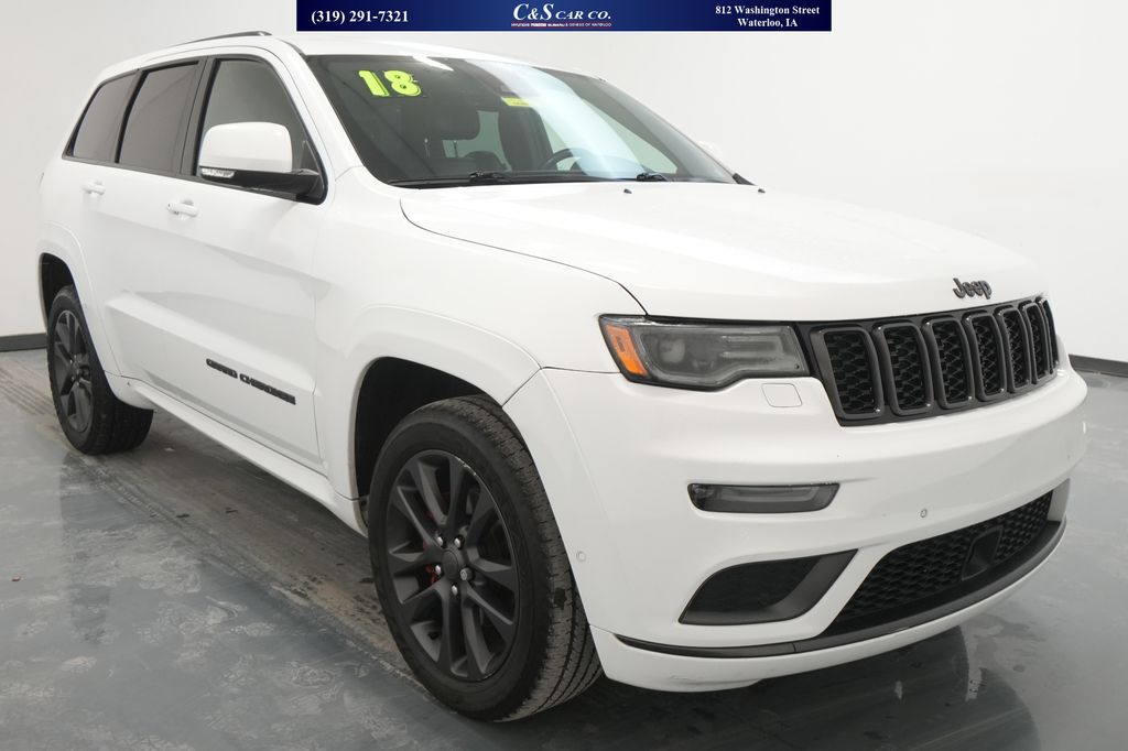 Used 2018 Jeep Grand Cherokee High Altitude SUVs