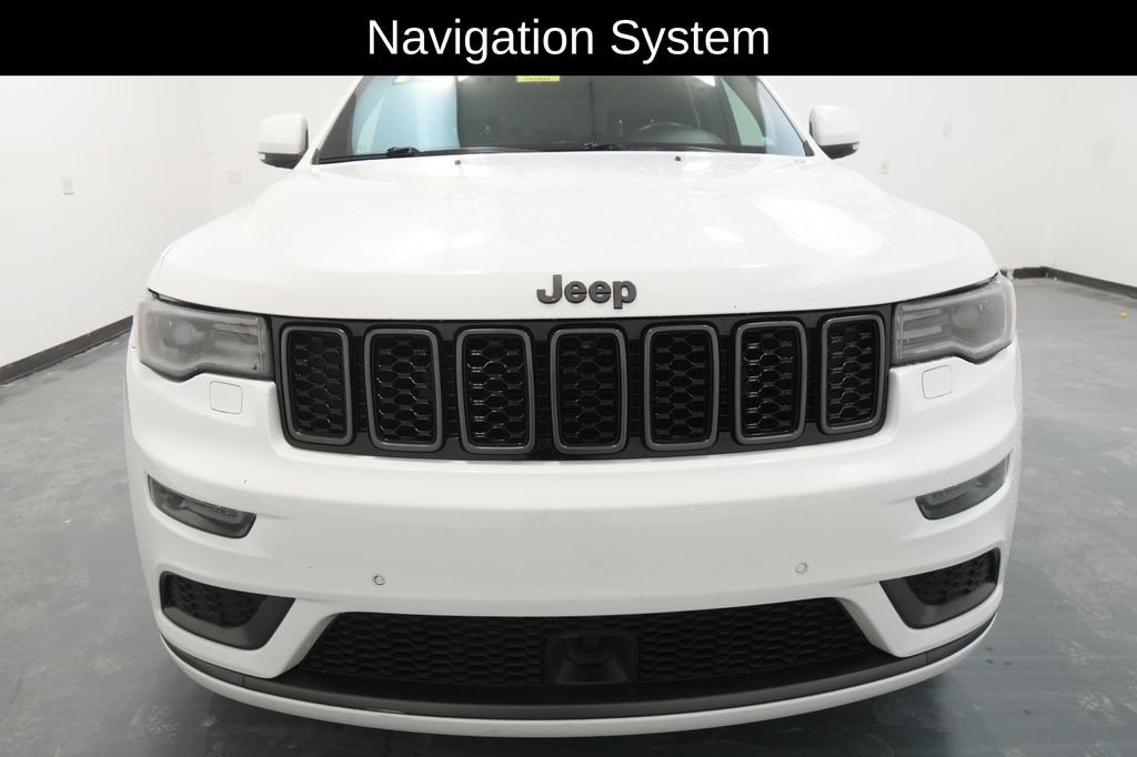 2018 Jeep Grand Cherokee