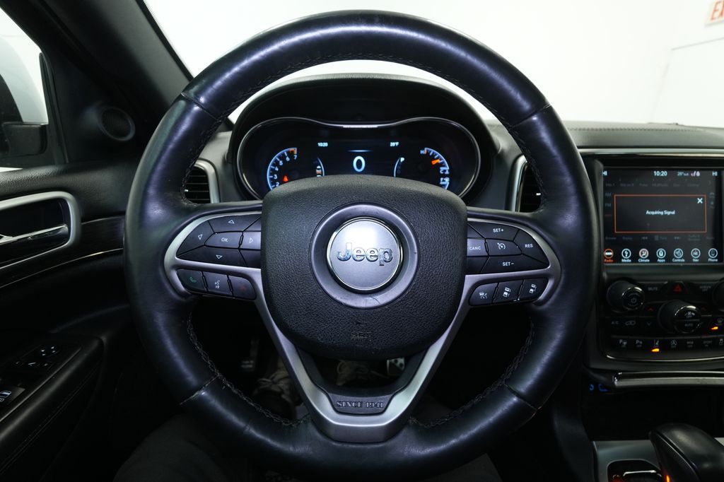 2018 Jeep Grand Cherokee