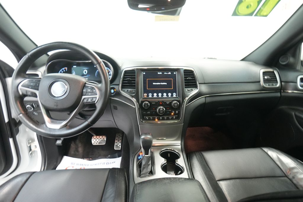 2018 Jeep Grand Cherokee