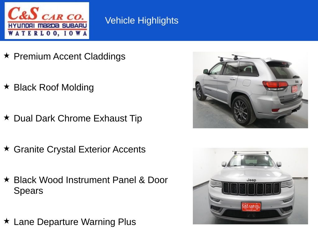 2020 Jeep Grand Cherokee