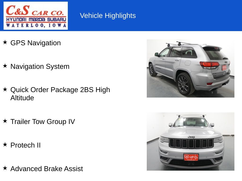 2020 Jeep Grand Cherokee