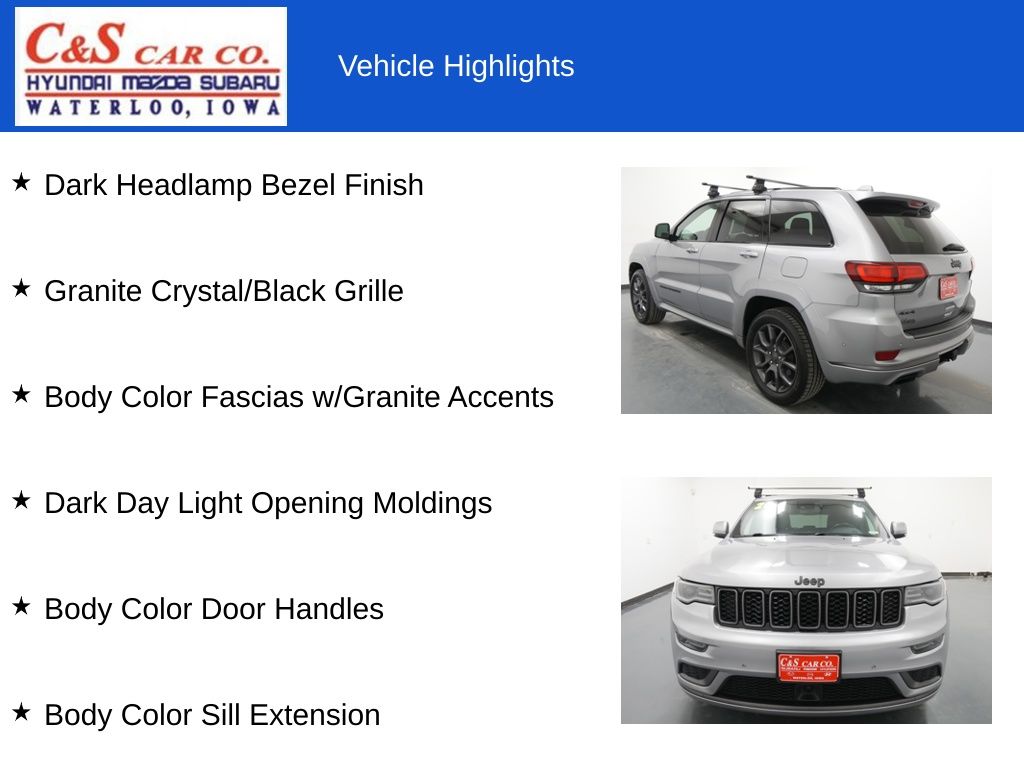 2020 Jeep Grand Cherokee