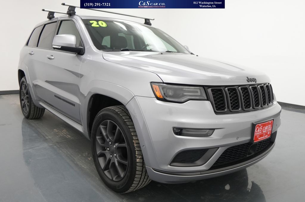 2020 Jeep Grand Cherokee