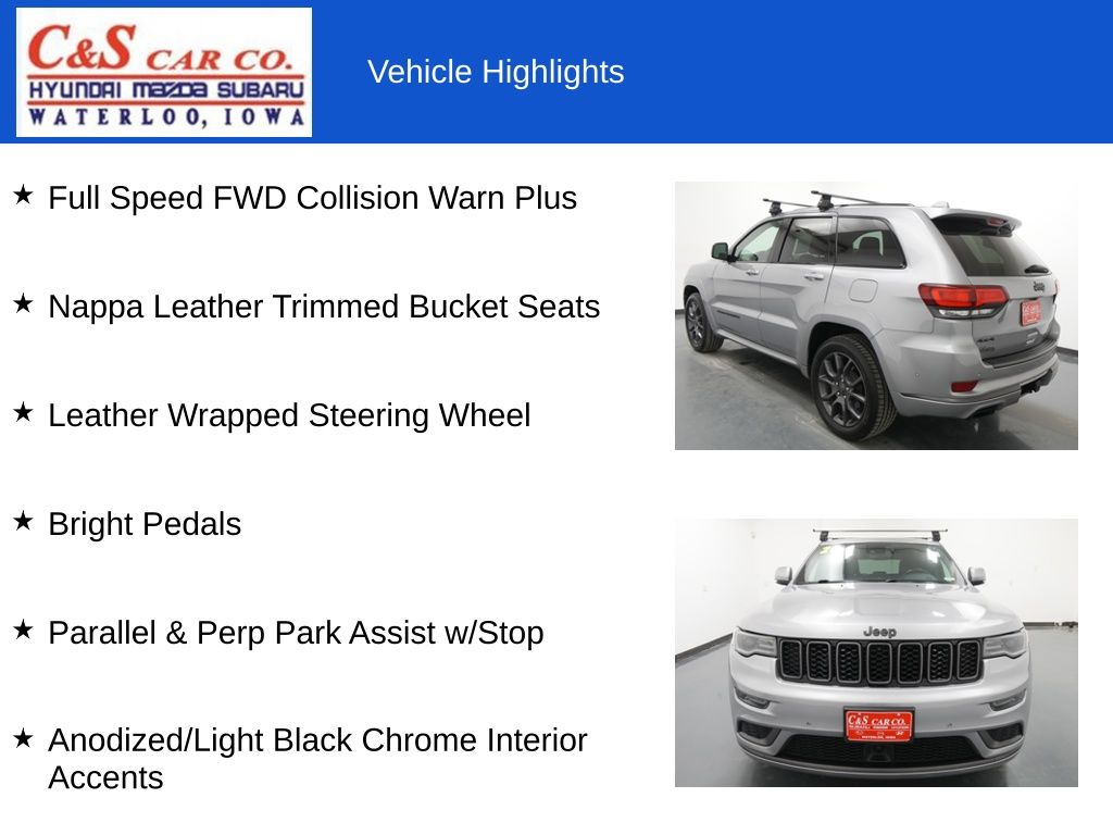 2020 Jeep Grand Cherokee
