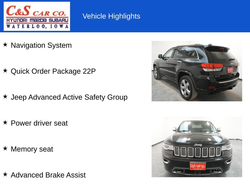 2019 Jeep Grand Cherokee