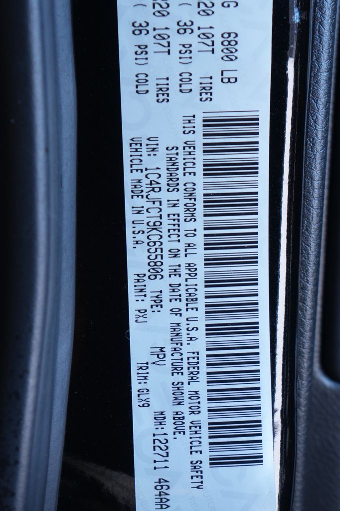 2019 Jeep Grand Cherokee