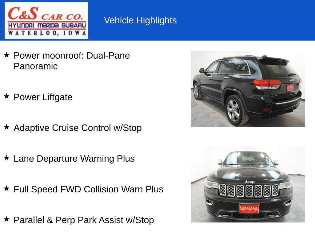 2019 Jeep Grand Cherokee