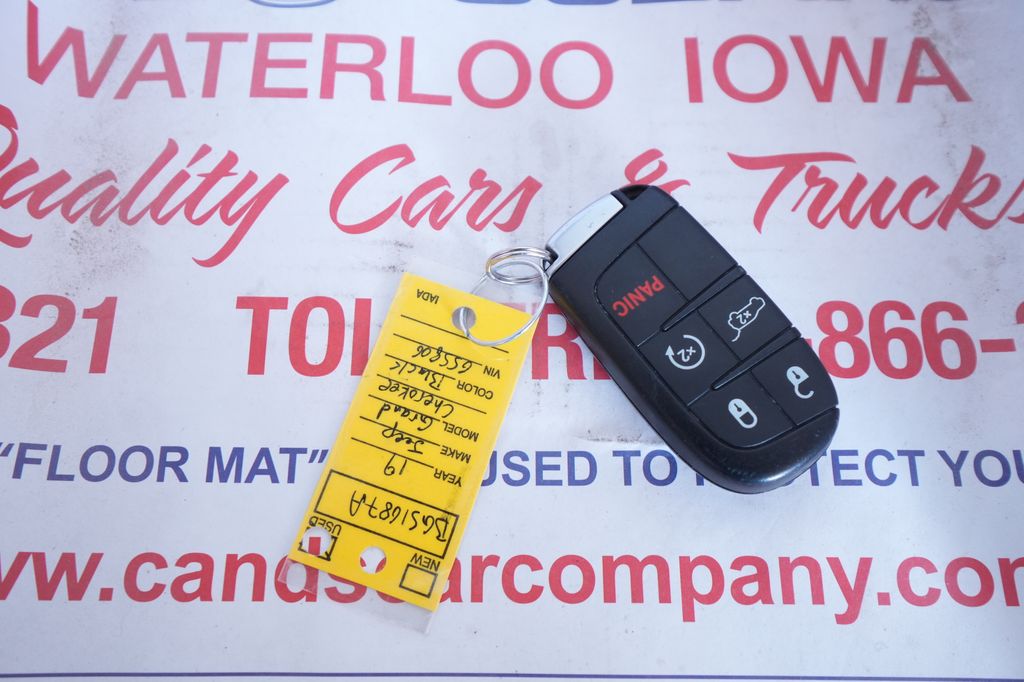 2019 Jeep Grand Cherokee