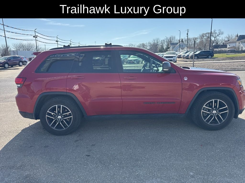 2018 Jeep Grand Cherokee