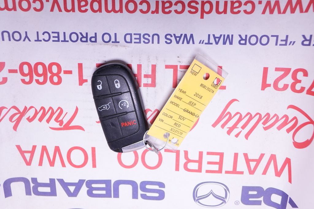 2018 Jeep Grand Cherokee