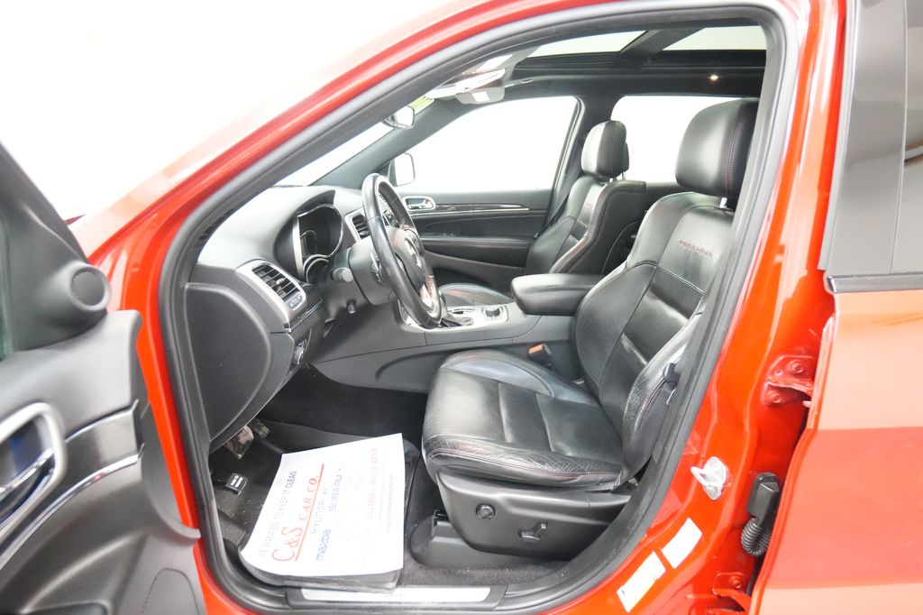 2018 Jeep Grand Cherokee