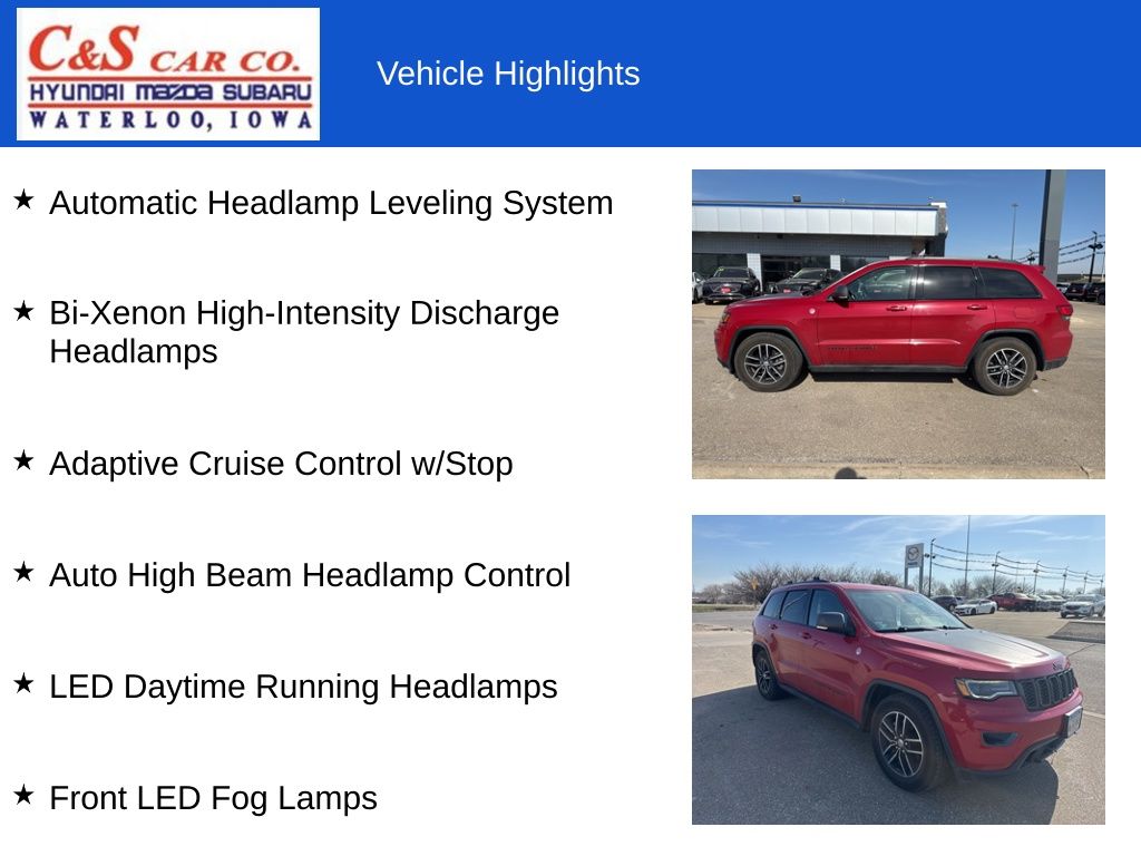 2018 Jeep Grand Cherokee