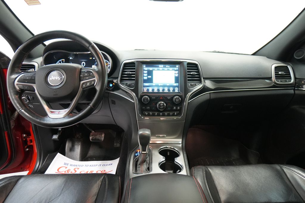 2018 Jeep Grand Cherokee