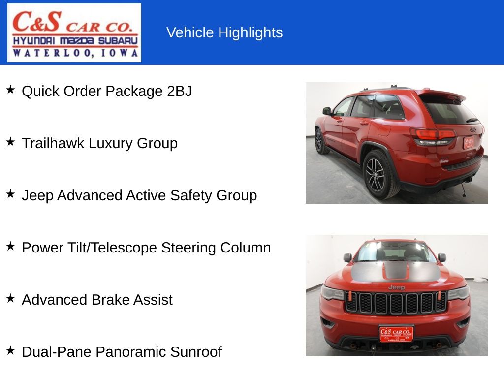 2018 Jeep Grand Cherokee
