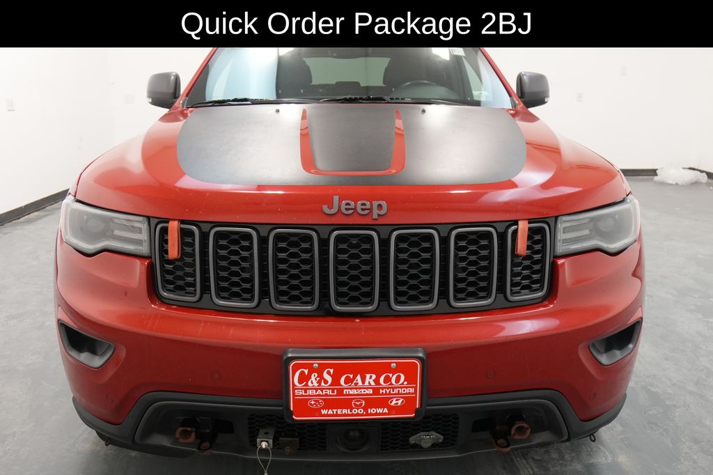 2018 Jeep Grand Cherokee