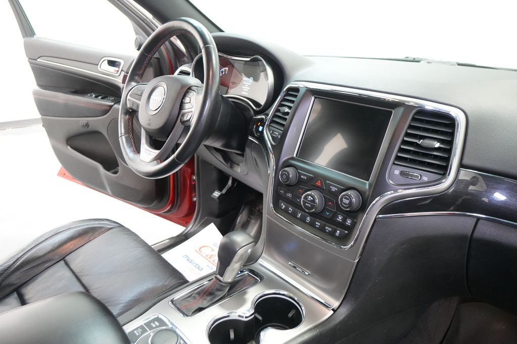 2018 Jeep Grand Cherokee