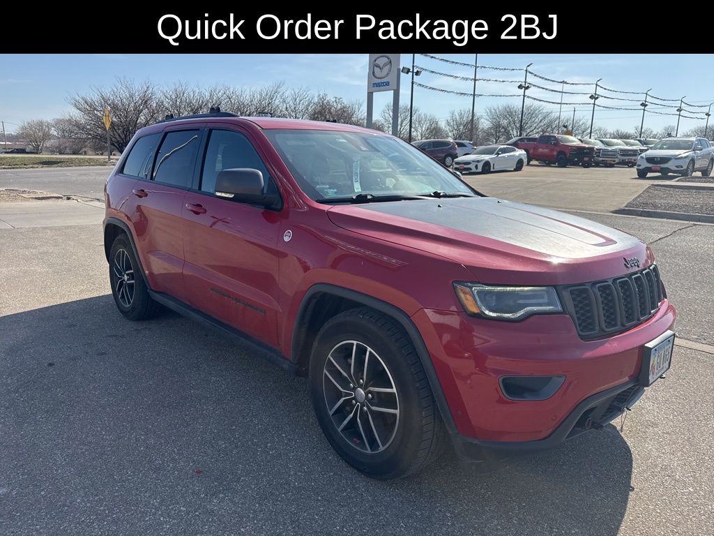 2018 Jeep Grand Cherokee