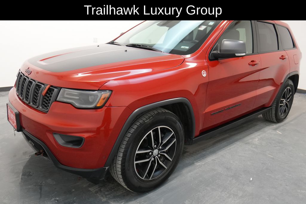 2018 Jeep Grand Cherokee
