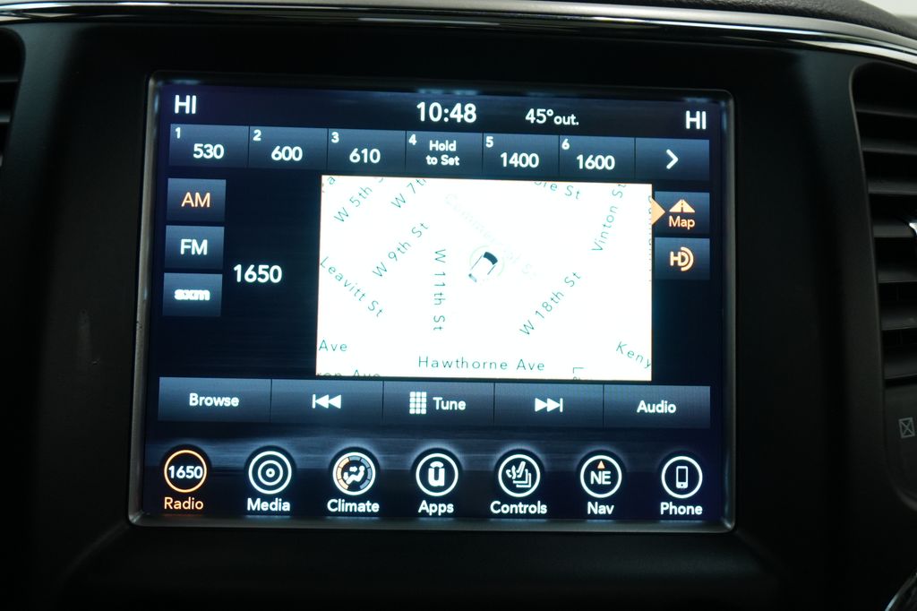 2018 Jeep Grand Cherokee