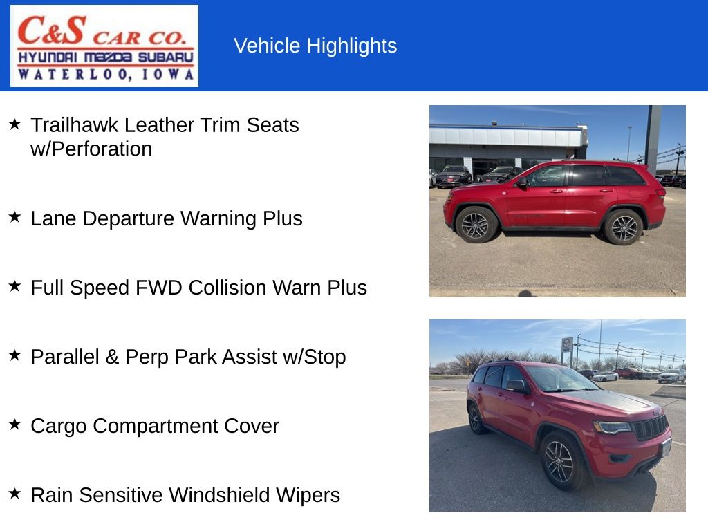 2018 Jeep Grand Cherokee