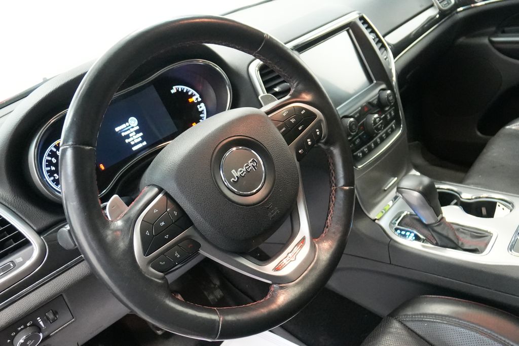 2018 Jeep Grand Cherokee