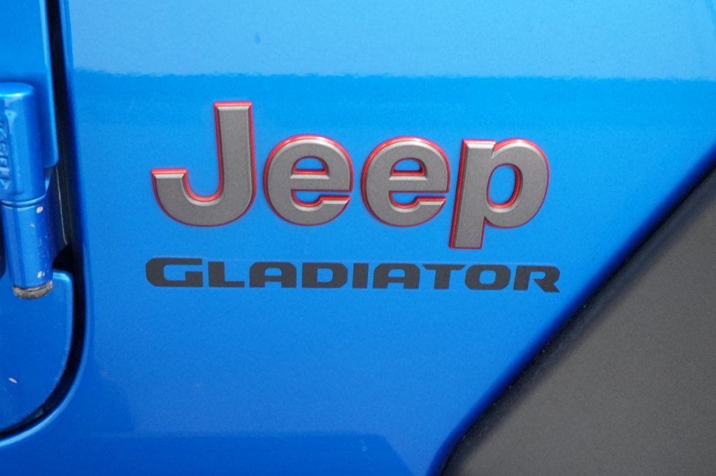 2022 Jeep Gladiator