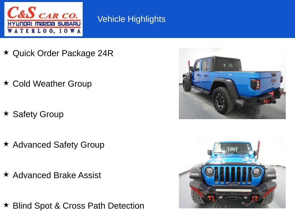 2022 Jeep Gladiator