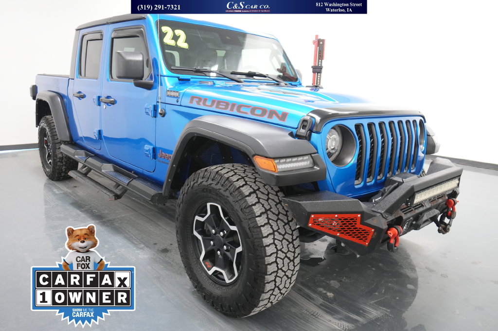Used 2022 Jeep Gladiator Rubicon Trucks