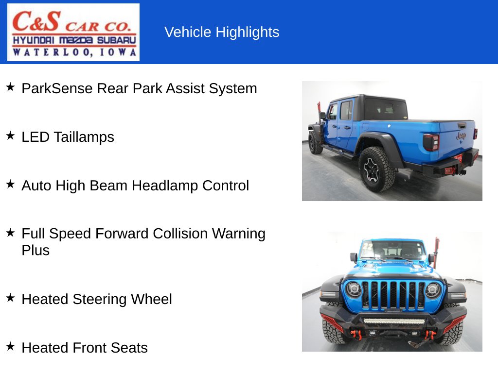 2022 Jeep Gladiator
